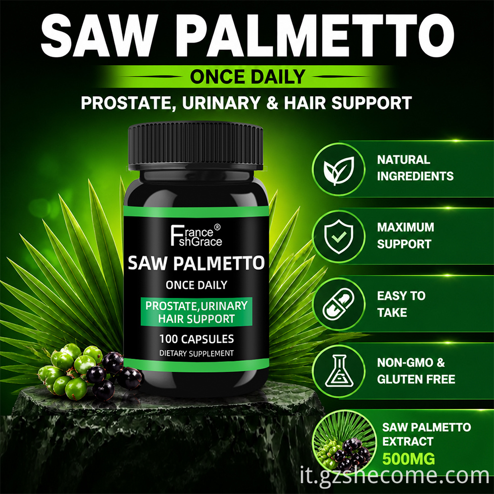Saw Palmetto Supplement 5